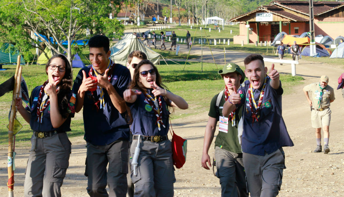 Escoteiros de Santa Catarina - Servidor escoteiro minecraft